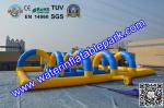 Popular Inflatable Sport Games , Inflatable Race Track for Kids