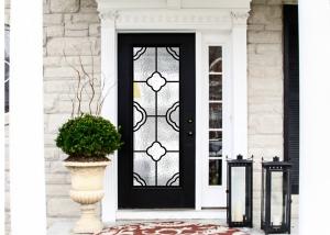 Wholesale Modern Technology 2264 Inch Wrought Iron Glass Instant Iconic Stain Grade Jamb from china suppliers
