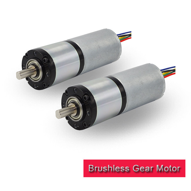 50kg.Cm 12v DC Gear Motor High Torque Home Appliance With Brake Function