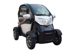 Wholesale Long Range 1200 W Mini Electric Car White Color With 2 Seats from china suppliers