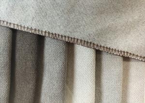 Wholesale 145cm Plain Sofa Fabric Blackout Grey Microfiber Upholstery Fabric from china suppliers