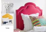 High Back Designer Wooden Furniture Double Bed