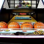 Indoor Amusement Electronic Basketball Arcade Game Machine Coin Operated