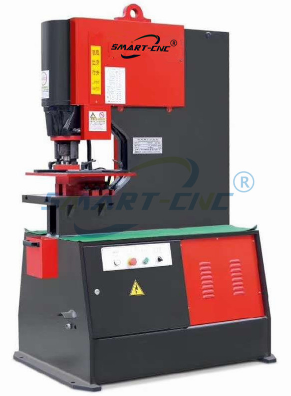 4KW Sheet Metal Ironworker 45 Ton Customized Voltage Low Failure Rate
