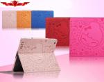 New Magic Girl Version Cartoon Ipad 2/3/4 Cases Embosed PU Smart Sleep Multi