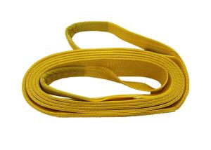 Wholesale Heavy Duty Construction Double Flat Woven Webbing Sling Industrial Lifting Slings from china suppliers