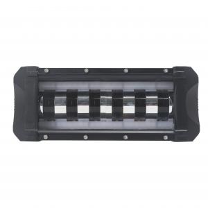 Wholesale K Style 30W 6pcs 5W CREE LED LIGHT BAR 6000K 10-30V With Color Halo rings White,Blue,Red,Green,amber,Spot Beam from china suppliers