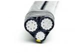 0.6/1KV Low Voltage Overhead Line Triplex ABC Cable ASTM B231 Aerial Electrical