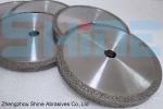 OEM 1A1 150 MM Metal Bond Diamond & CBN Grinding Wheels For Glass