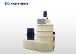 Main Shaft Bearing Small Scale Hammer Mill Machine For Grass Shreddering