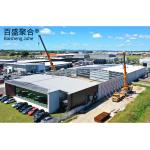 Industrial Buildings Metal Prefabricated Construction with Solid H shape Steel
