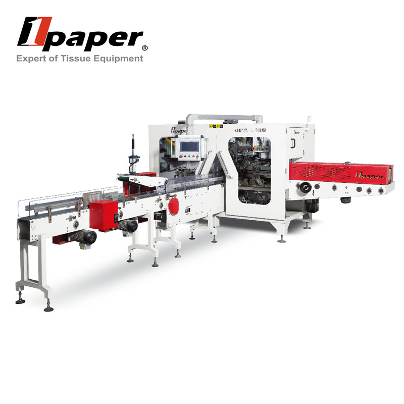 Automatic Tissue Production Line High Speed Napkin Machine for Food Beverage Shops