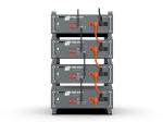 5.1kwh Lithium-Ion Battery Cell 100AH 51.2V ES5000