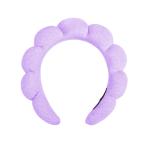 SPA Twist Headband Towel Velvet Sponge Face washing Hair Band