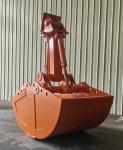 Excavator Attachments Clamshell Bucket For Grab Sand Small Clamshe