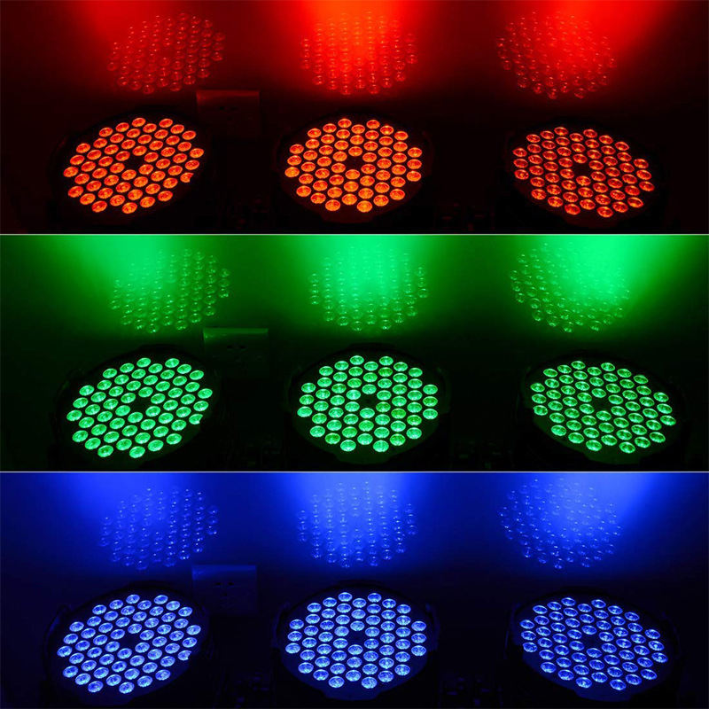 ATG 4in1 LED PAR Lights 180W/216W/270W 18X10W ROHS Certified