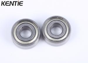 Wholesale Standard Shielded Ball Bearing , Low Noise MR104ZZ Electric Motor Bearings from china suppliers