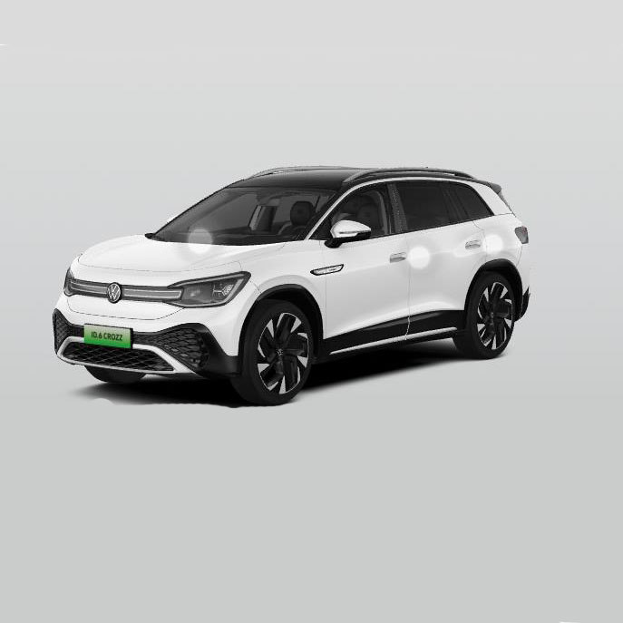 electric cheap price SUV Cheap High Configuration vw ID.6 CROZZ 2021 model facelift long battery life PURE+ version