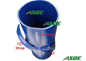 Wholesale Pumping Well 6&quot; 25bar PU Covered Retractable TPU Layflat Hose from china suppliers