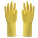 Water Resistant Industrial Rubber Gloves Comfortable High Anti Tear Properties