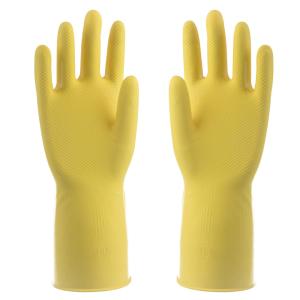 Wholesale Water Resistant Industrial Rubber Gloves Comfortable High Anti Tear Properties from china suppliers