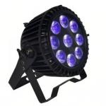 Factory sales 7pcs 12w rgbw 4in1 led outdoor par waterproof IP67par can dj disco