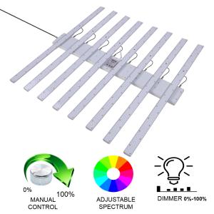 Wholesale Tent Planting Dimmable LED Grow Lights 50/60Hz 3 Years Warranty from china suppliers