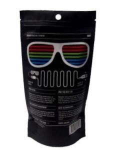 Wholesale FDA Food Material aluminium zipper bags / silver back stand up bags with k from china suppliers
