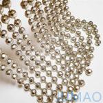 Chromed Faced Metal Bead Ball Curtains Interior Decoration Room Dividers