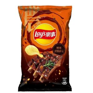 Wholesale Elevate Your Wholesale Snack Business with Lays Smoked Ribs Potato Chips 54g. -Extoic Snacks Suppliers from china suppliers