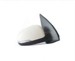 For Hyundai car Parts-11 Hyundai I10 Door Mirror Electric with Lamp OEM 87610