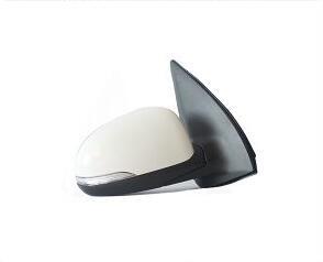 For Hyundai car Parts-11 Hyundai I10 Door Mirror Electric with Lamp OEM 87610