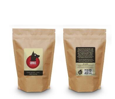 Kraft Paper Bag with Window Standing up kraft Packaging Bags Zipper kraft paper