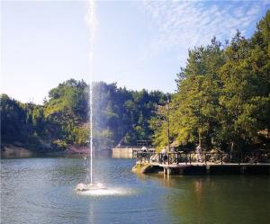 Wholesale Stainless Spray Fountain Hotel Shouting Spring Fountain from china suppliers