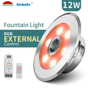 Wholesale DC24V 500ma 12W Color Changing Fountain Lights SS316L from china suppliers