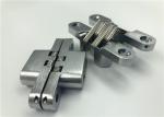 Dampproof SOSS Concealed Hinges , 180 Degree Hidden Hinge Wear Resistance