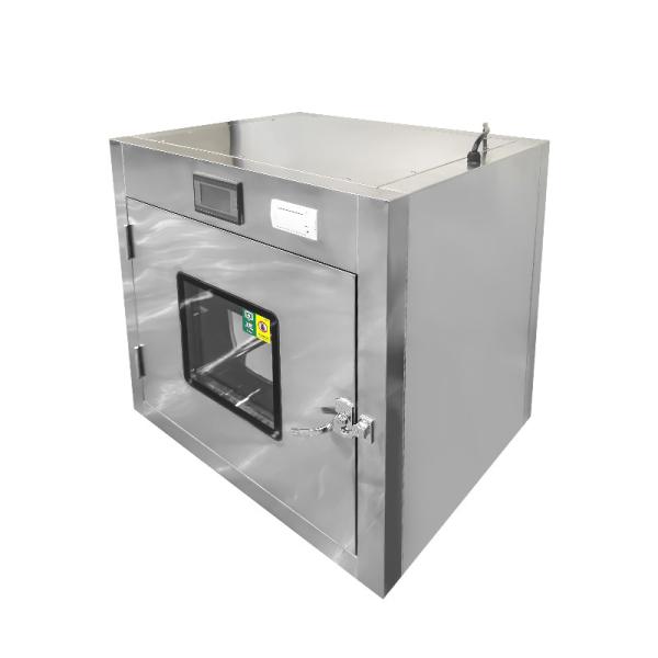 Xenon Lamp Pass Box | 99.999% Sterilization Efficiency | GMP/ISO Cleanroom
