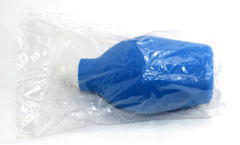 Rectal Enema Bulb for Men - Anal Douche for Women, Reusable Vaginal or Anal Clyster Cleaner with Soft and Smooth Nozzle