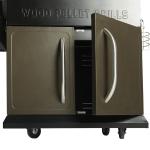 Power Supply Smoke Hollow Pellet Grill Portable Bbq Grill For Cooking