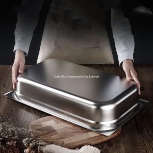 Wholesale Buffet accessory anti corrosion and safe food container 1/1 stainless steel restaurant equipment food warmer for school from china suppliers