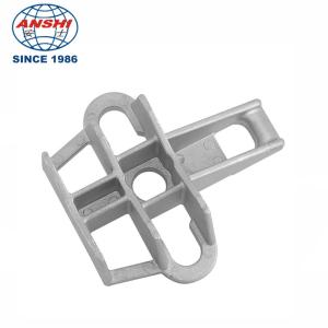 Wholesale UPB optical cable fittings, optical cable clamps, aluminum alloy suspension brackets from china suppliers