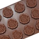 Flexible Silicone Chocolate Mold Tray For Homemade Chocolates