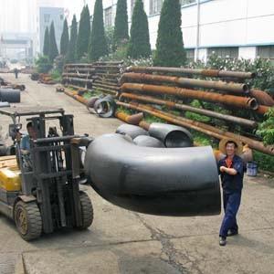 Wholesale 36 Inch Welded Fittings 90 Deg Elbow, ASTM A234 WPB from china suppliers