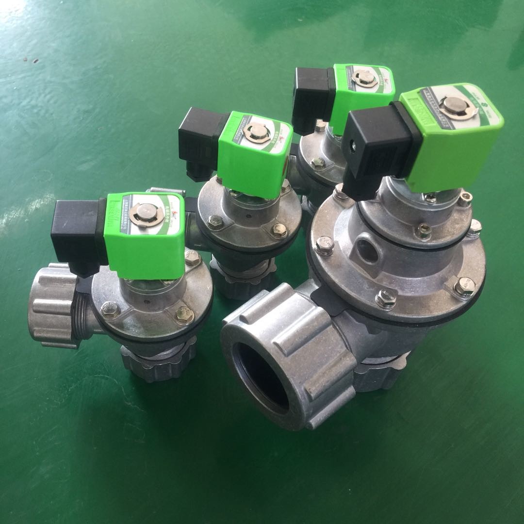 Dust Collector Diaphragm Pulse Jet Solenoid Valve DMF-Z/Y/T/2L-B-G3/4