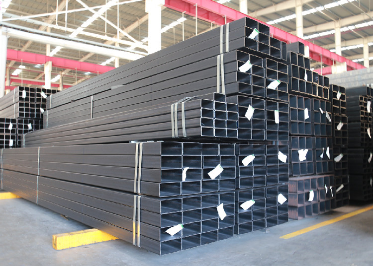 Square Rectangular Galvanized Welded Steel Pipe Q195 For Farm Fence