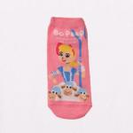 cartoon tube Cute Fuzzy Socks For Women Bacterialproof Sweat Absorbent