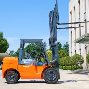 Wholesale Solid Tire Robust High Power Diesel Forklift Industrial Grade 3-6m Lifting from china suppliers