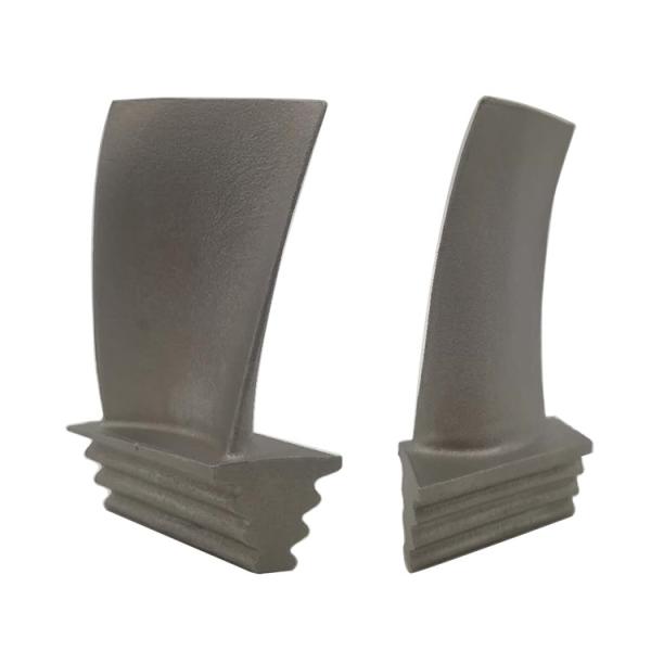 Erosion Proof Turbo Spare Parts , Turbine Parts High Anti Vibration Attenuation