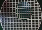 SS304 Round Bbq Grill Mesh 8mm Square Perforated Metal Sheet