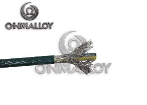 Wholesale Type J Thermocouple Cable Fiberglass Insulation With Stainless Steel Braid Shield from china suppliers